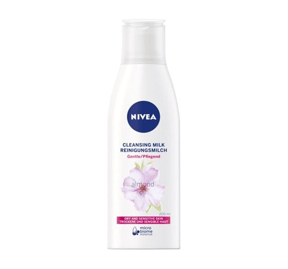 Almond Oil Łagodne Mleczko Oczyszczające 200ml