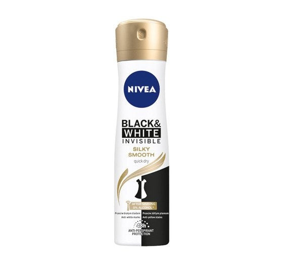 Antyperspirant Dla Kobiet Black&White Invisible Silky Smooth 150ml