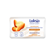 LUKSJA Kremowe Mydło W Kostce Migdał 90g