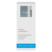 ZIAJA MED Kuracja Nawilżająca Krem Redukujący Zmarszczki Na Noc 50ml