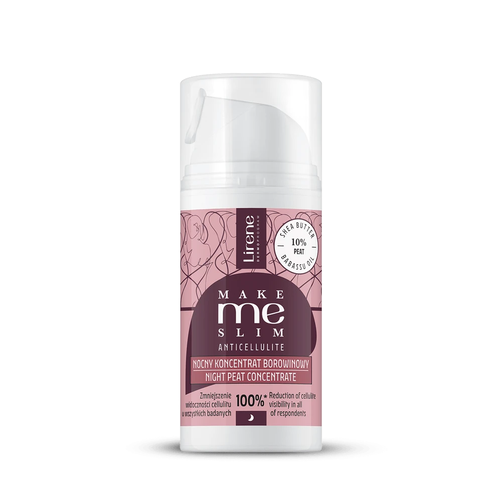 LIRENE - Make Me Slim Nocny Koncentrat Borowinowy 100 ml