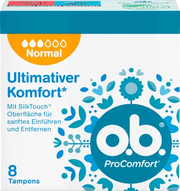 O.B. Tampons Pocket pack 8pcs