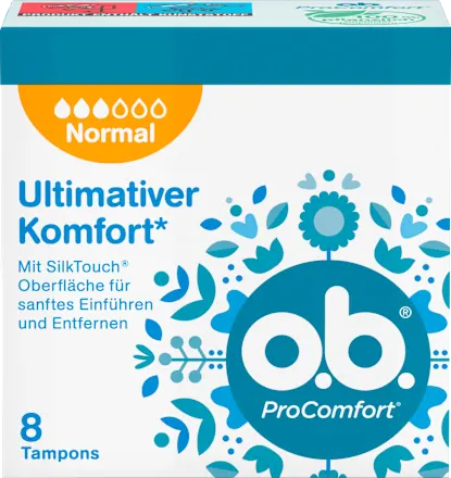 O.B. Tampons Pocket pack 8pcs