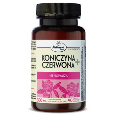 Koniczyna Czerwona Menopauza 90 tabletek