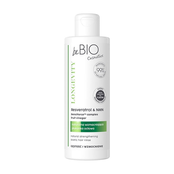 Be BIO Longevity Gęstość Wzmocnienie Naturalna Płukanka Octowa 200ml