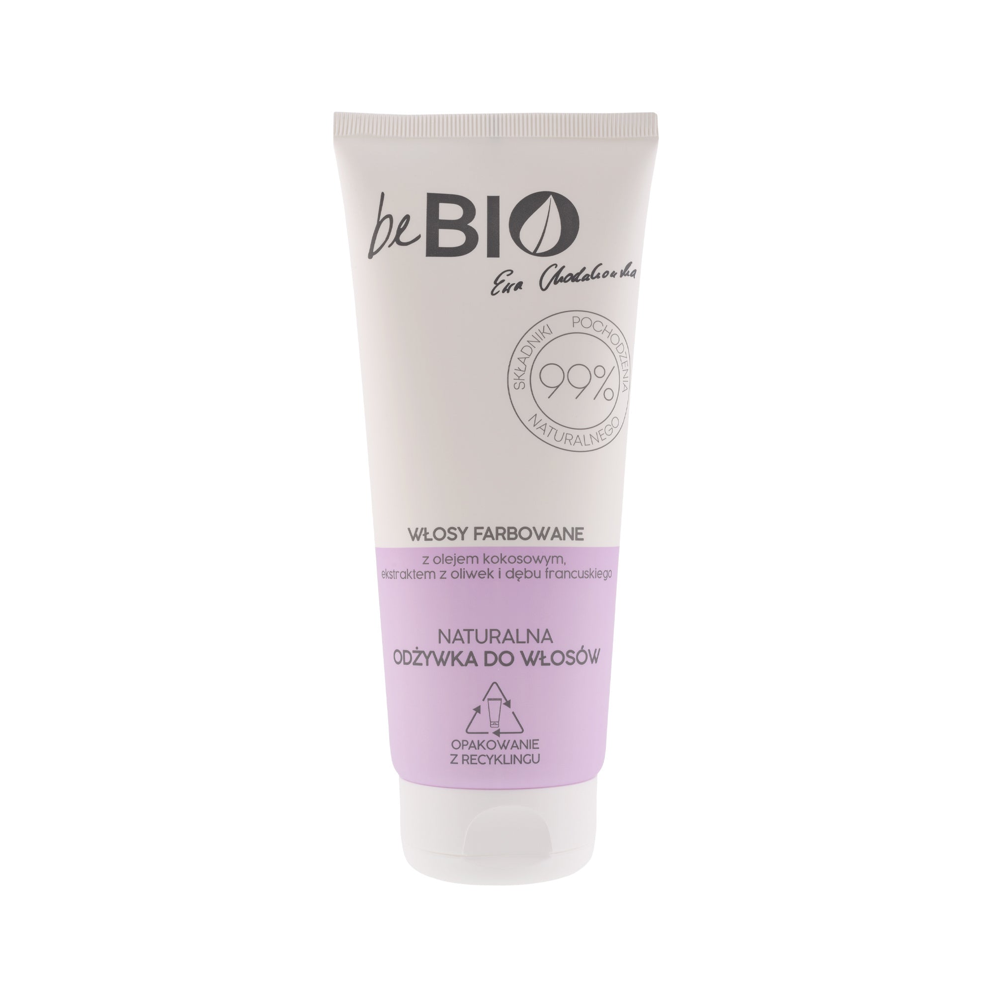 Be BIO Naturalna Odżywka Do Włosów Farbowanych 200 ml