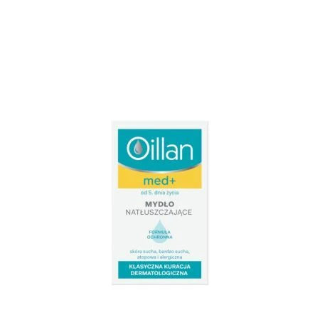 OILLAN DERM+ MYDŁO NATŁUSZCZAJĄCE 100 G