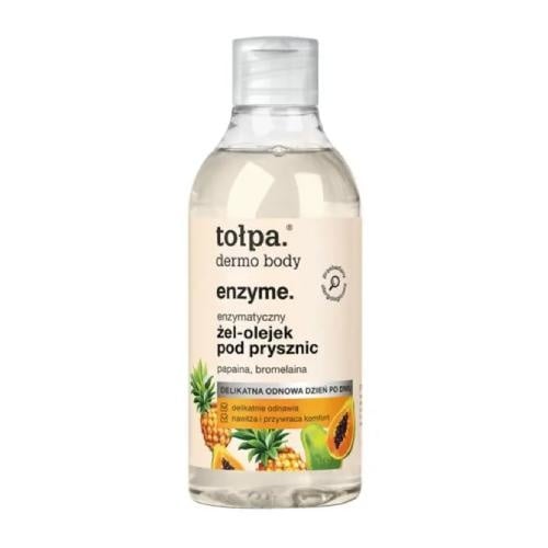 TOŁA Dermo Body Enzyme Żel-Olejek Pod Prysznic 300ml