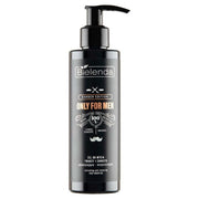 BIELENDA Only For Men Żel Do Mycia Twarzy  I Zarostu 190ml
