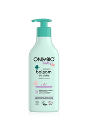 ONLYBIO Baby Delikatny Balsam Do Ciała Od Pierwszego Dnia Zycia 300ml