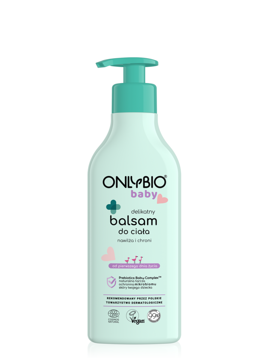 ONLYBIO Baby Delikatny Balsam Do Ciała Od Pierwszego Dnia Zycia 300ml