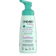 ONLYBIO Baby Hipoalergiczna Pianka do Ciała od Pierwszego Dnia Zycia 300 ml