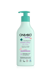 ONLYBIO Baby Hipoalergiczne mleczko do ciała od pierwszego dnia życia 300 ml