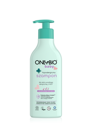 ONLYBIO Baby Hipoalergiczny Szampon Od Pierwszego Dnia Zycia 300 ml