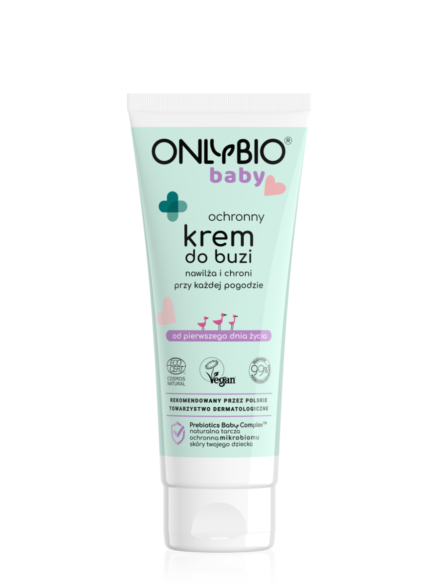 ONLYBIO Baby Ochronny Krem Do Buzi 50 ml