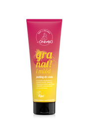 Onlybio Body in Balance Limited Edition Granat i miód Peeling do ciała 200 ml