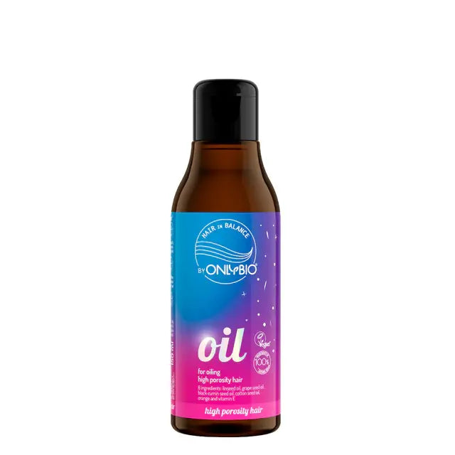 ONLY BIO-HAIR IN BALANCE -Olej do Olejowania Wlosow Wysoko Porowatych , 150ml