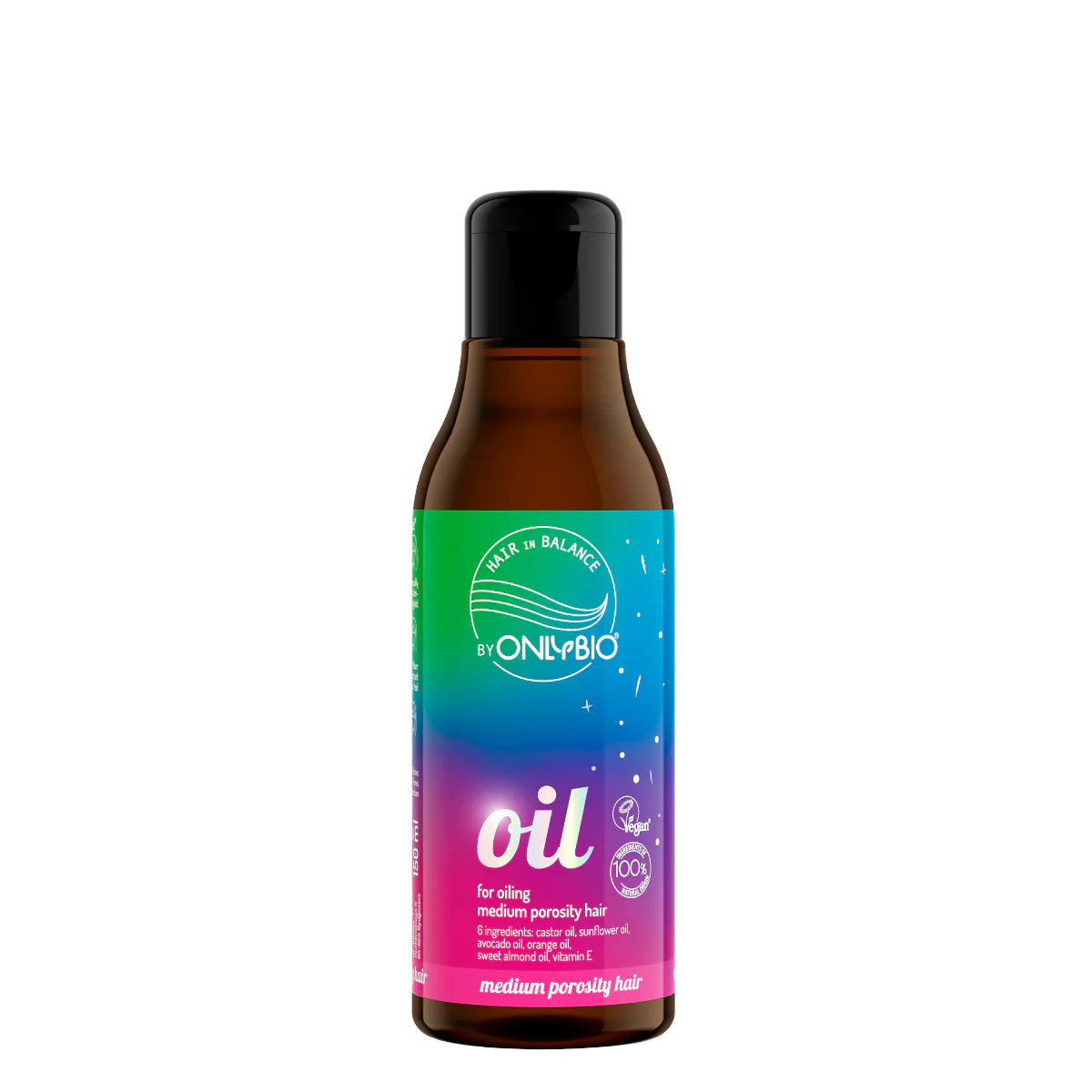 ONLY BIO-Hair In Balance - Olejek do Olejowania Srednio Porowatych Wlosow, 150ml