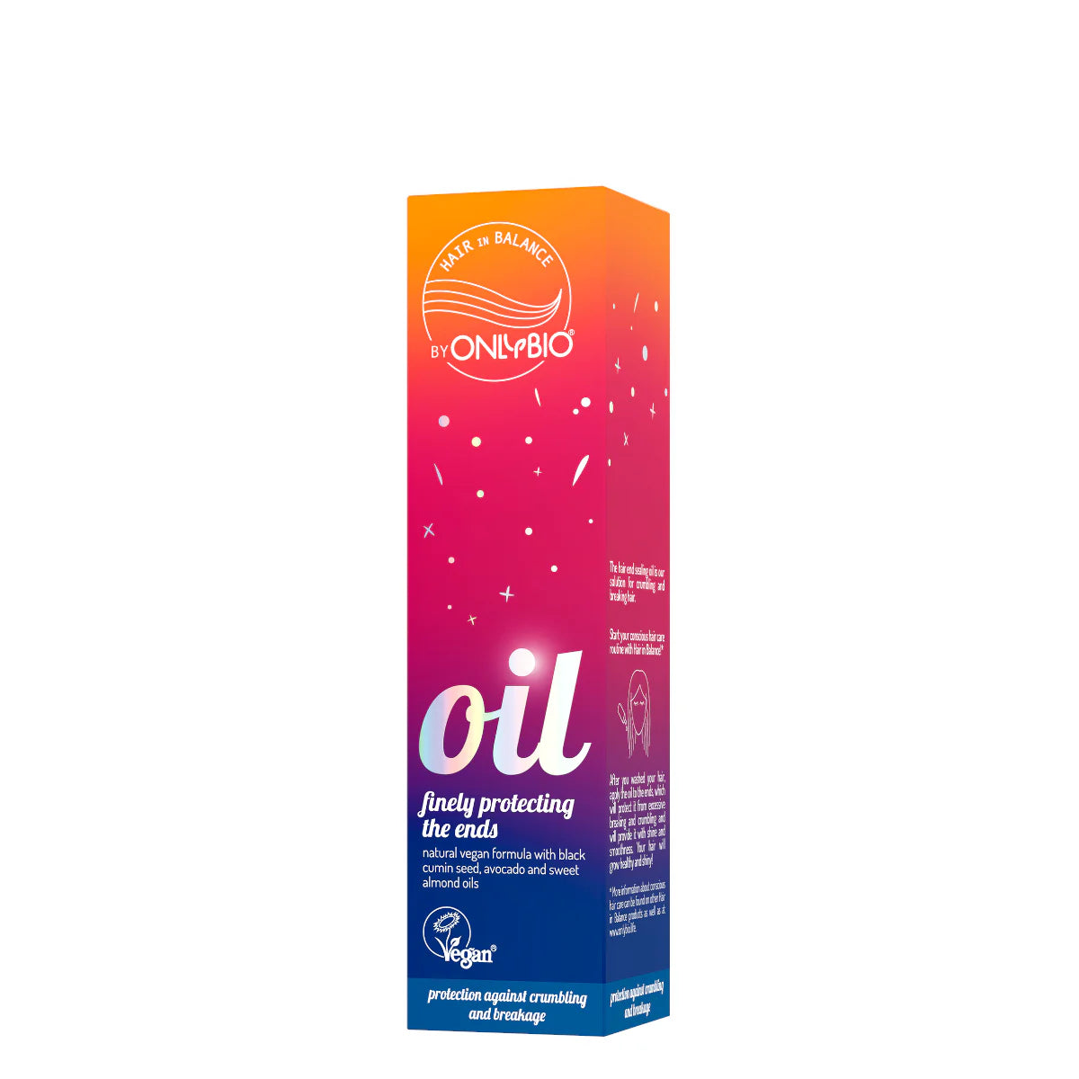 ONLY BIO-HAIR IN BALANCE -Olejek Zabezpieczajacy Koncowki Wlosow, 80ml