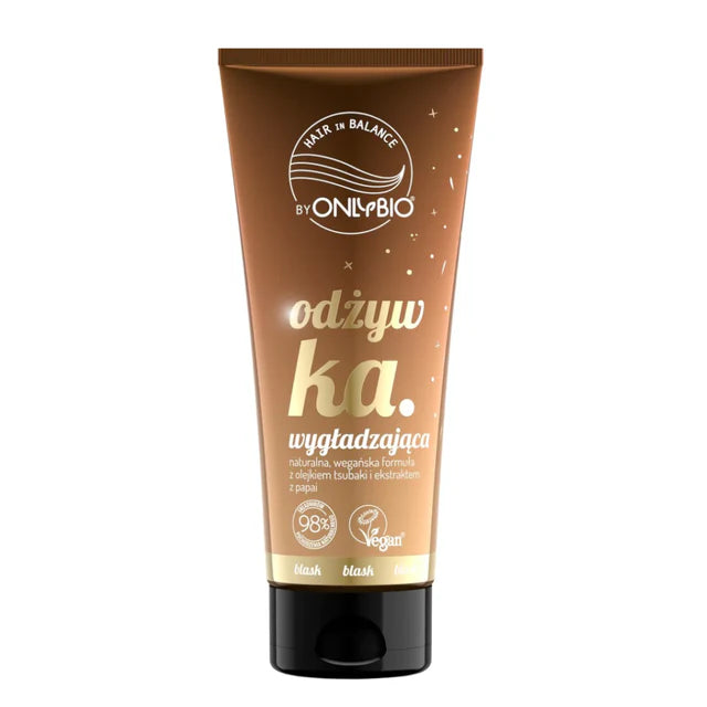 Hair in Balance by ONLYBIO Odżywka Wygładzająca 200ml