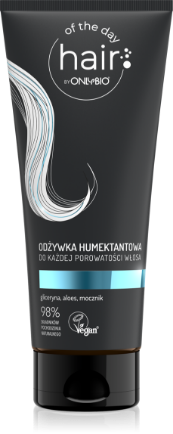 Hair of the day BY ONLYBIO Humectant Conditioner for All Hair Porosity Types 200ml