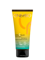 ONLYBIO Limoncello Wygładzający Granita Scrub do Twarzy 75ml