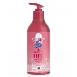 OnlyBio x E. Wedel Hair in Balance Szampon Nawilżający Inspirowany Zapachem Pawełek Wiśniowy, 400 ml