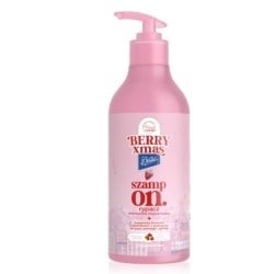 OnlyBio x E. Wedel Hair in Balance Rypacz Szampon Inspirowany Zapachem Czekolada Mleczna Truskawkowa, 400 ml