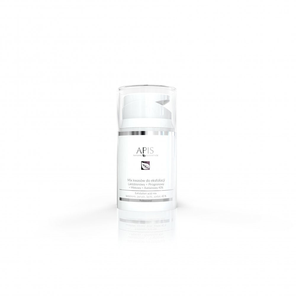 APIS 40% Kwasy Laktobionowy + Pirogronowy + Mlekowy + Azelainowy 50ml