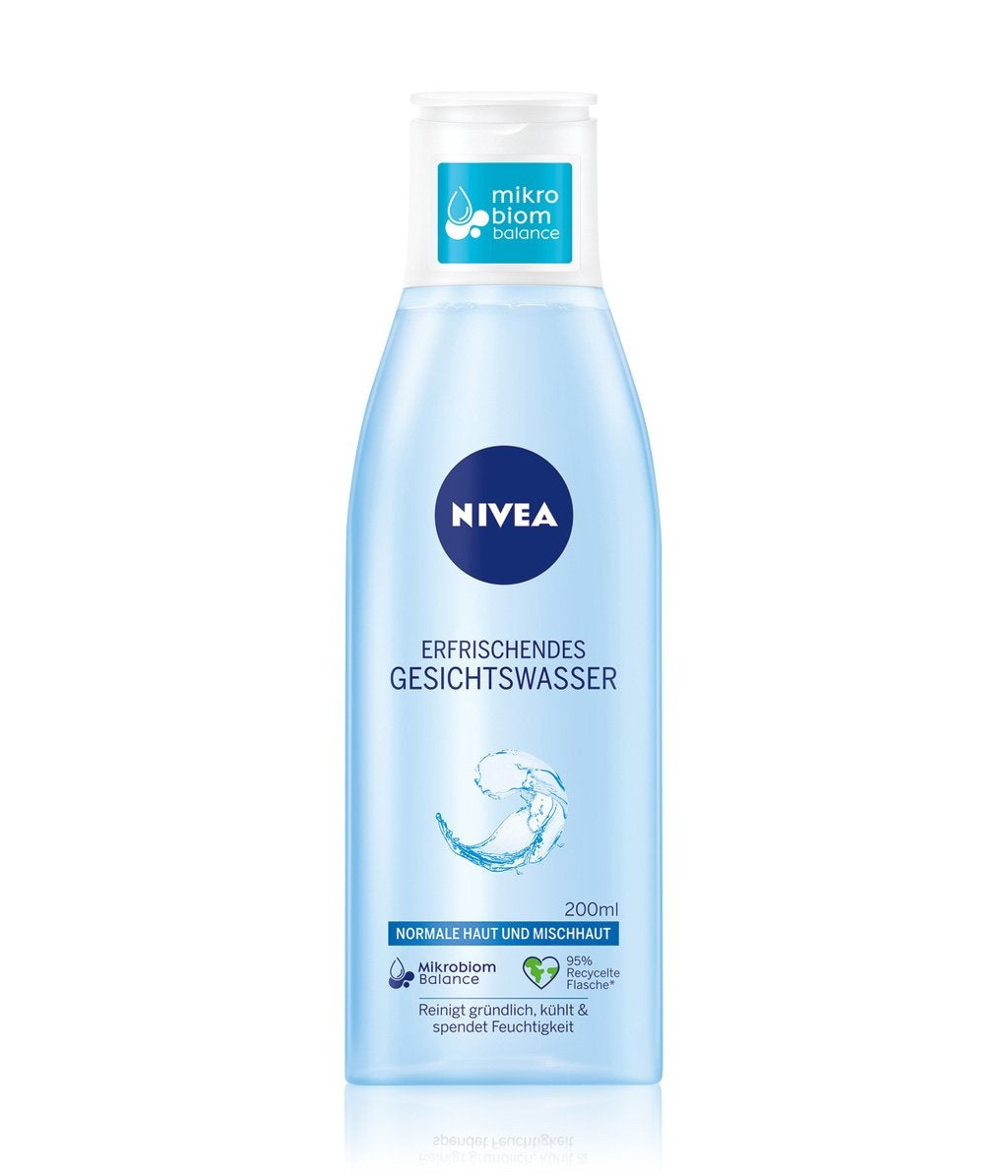 Tonik Odświeżający Lotos i Witamina E  200ml
