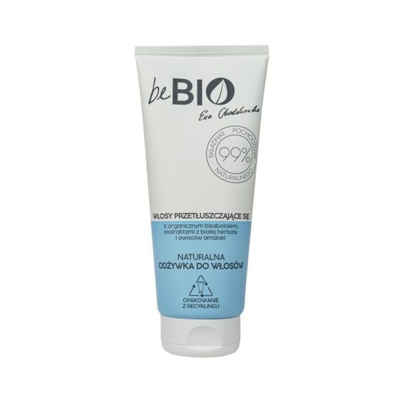 Be BIO Naturalna Odżywka Do Włosów Przetłuszcząjcych Się 200ml