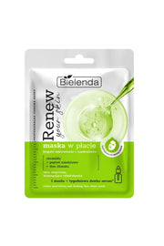 BIELENDA Renew Your Skin Odżywcza Odżywcza Maska W Płacie