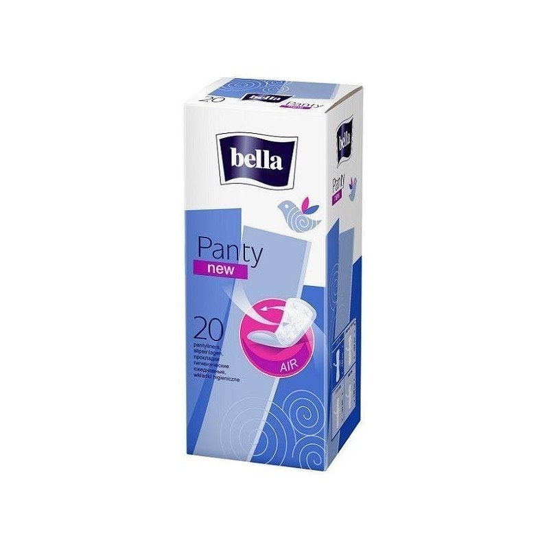 BELLA Wkładki Higieniczne Panty 20sztuk