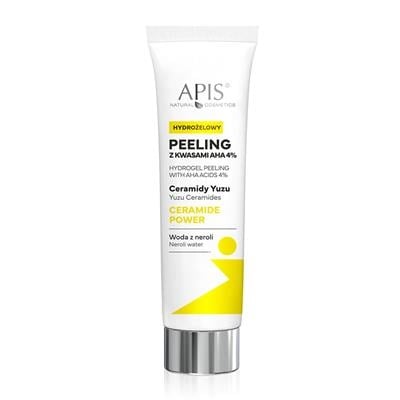APIS Ceramide Power Hydrożelowy Peeling Z Kwasami AHA 4% / 100 ml