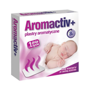AROMACTIV - Plastry Aromatyczne Od 1 dnia Życia  5 Plastrów