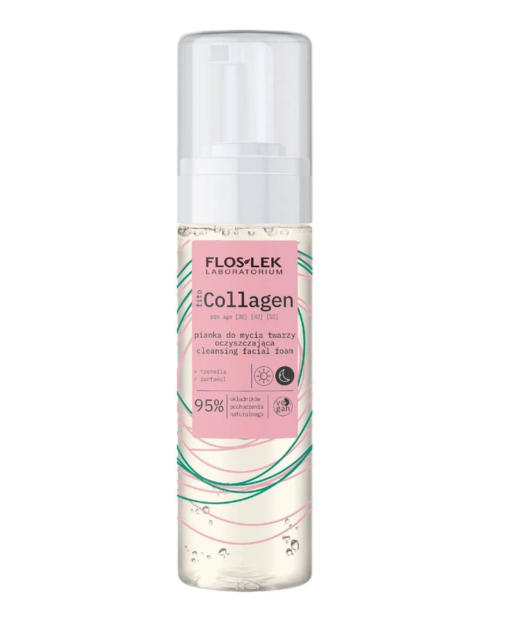 FitoCollagen Pianka Do Mycia Twarzy Oczyszczająca 160 ml