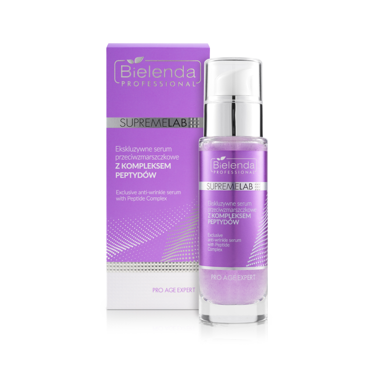 BIELENDA PRO Supremelab Pro Age Expert Serum Przeciwzmarszczkowe 30g