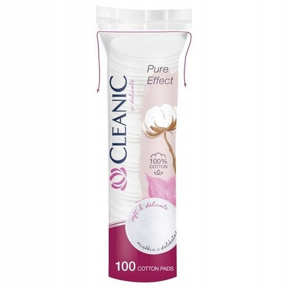 Pure Effect Płatki Kosmetyczne 100 sztuk