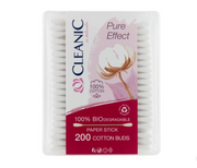 CLEANIC Pure Effect Patyczki Kosmetyczne 200sztuk