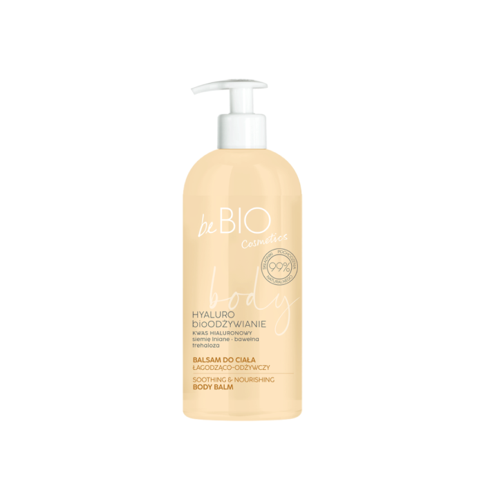 Be BIO Naturalny Balsam Do Ciała Łagodząco-Odżywczy 350ml