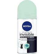 Black&White Invisible Antyperspirant  Fresh Roll ON