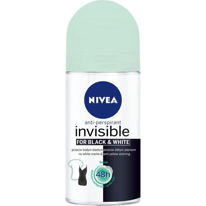 Black&White Invisible Antyperspirant  Fresh Roll ON
