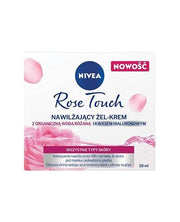 Rose Touch Nawilżający Żel Krem Woda Różana I Kwas Hialuronow 50ml