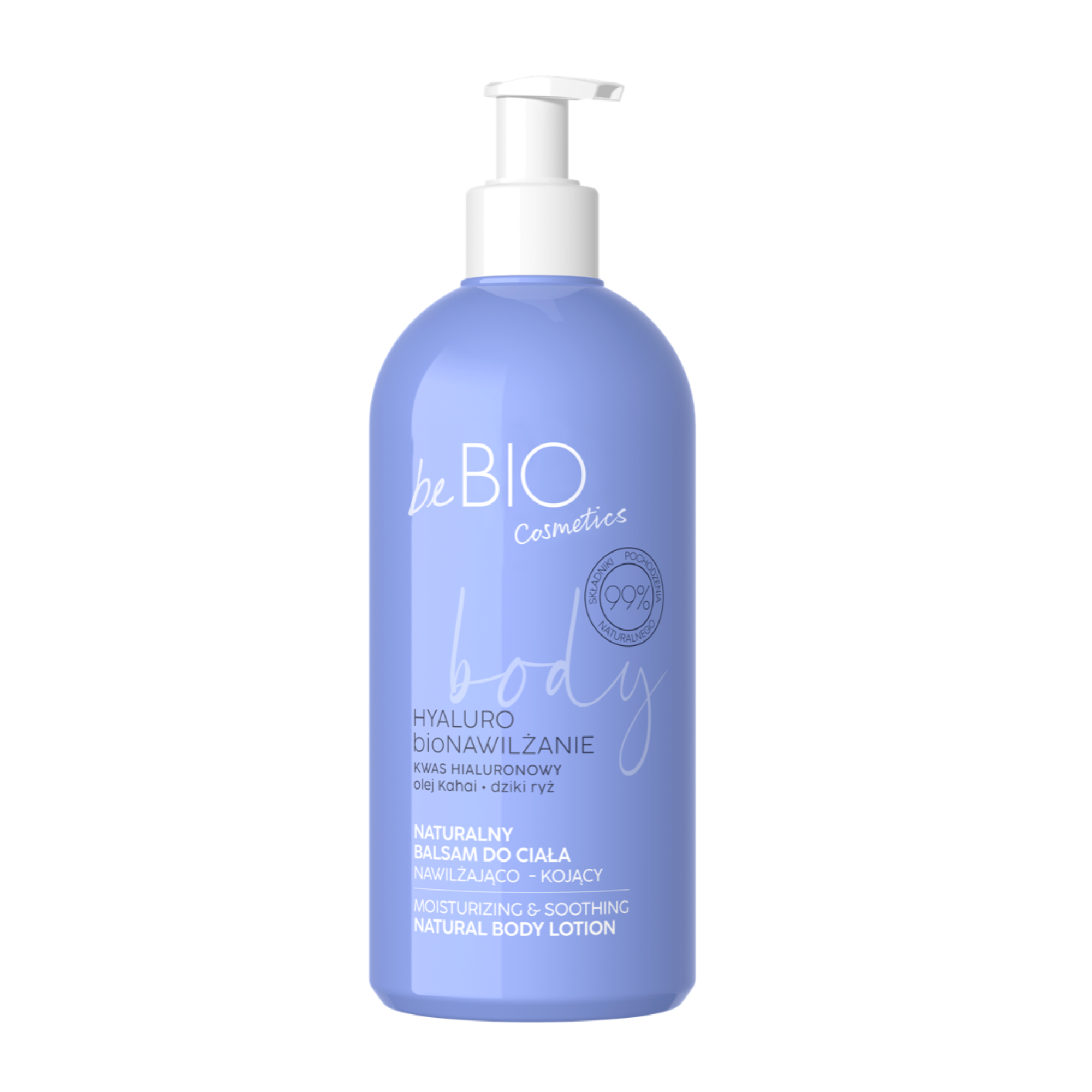 Be BIO Naturalny Balsam Do Ciała Nawilżająco-Kojący 350ml