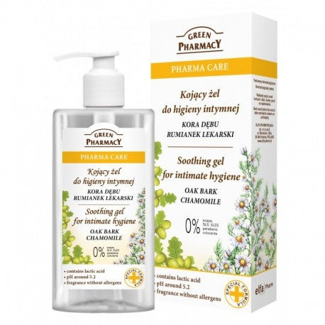 Oak Bark and Chamomile Intimate Wash 300 ml