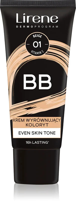 LIRENE - Krem BB 01 Bezowy 30 ml