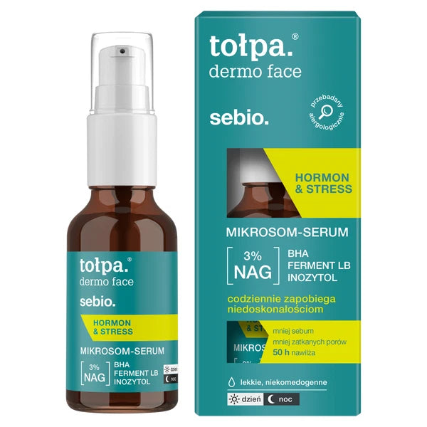 TOLPA - Dermo Sebio Hormon&Stres Microsom-Serum 30 ml
