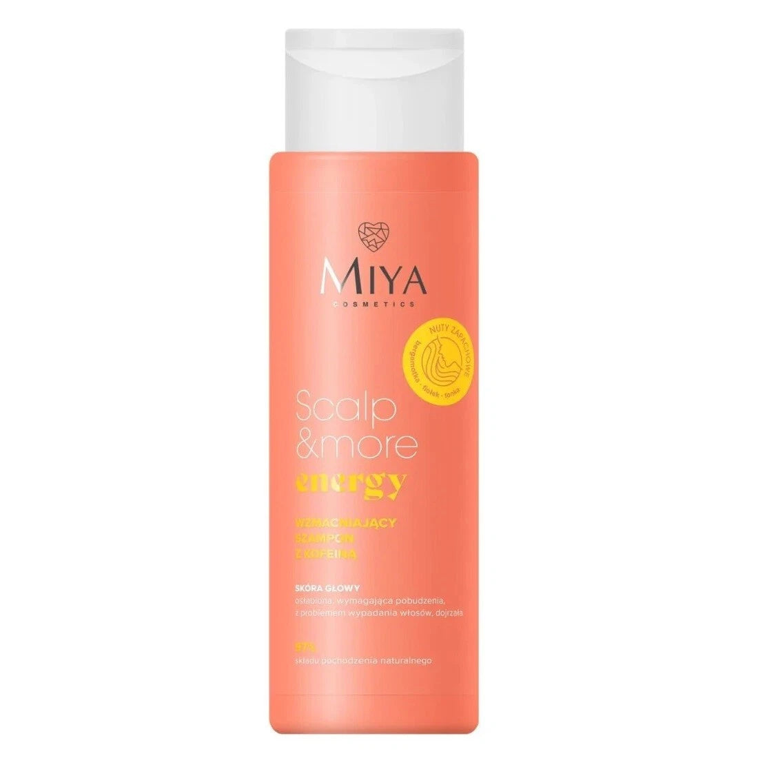 Scalp & More Energy Wzmacniający Szampon z Kofeina 300 ml