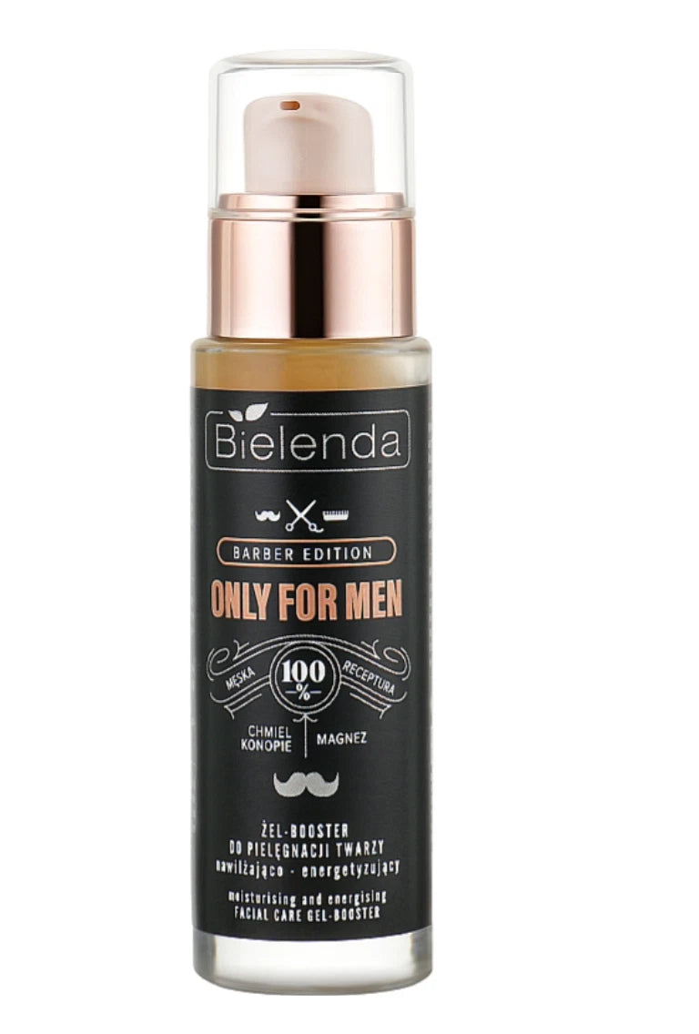 BIELENDA -ONLY FOR MEN BARBER EDITION ŻEL-BOOSTER 30ML