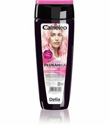 Cameleo Płukanka Do Włosów Różowa 200ml
